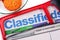 Classifieds newspaper