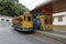 Classim tram of Santa Teresa in Rio de Janeiro, Brazil