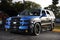 Classis Chevy suv blue and black