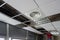 Classroom ceiling to be repaired