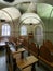 Classroom interior in University of Pittsburgh Cathedral of learning