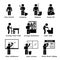 Classroom Student Duty Roster Clipart