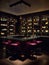 Classy Wine Bar and Exquisite Cocktails.AI Generated