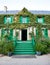 Claude Monet garden and house near Paris
