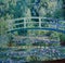 Claude Monet, Water Lilies and Japanese Bridge