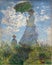 Claude Monet, Woman with a Parasol, 1875