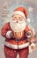 claus man cute holiday santa mug merry home christmas life male. Generative AI.