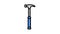 claw hammer tool color icon animation