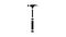 claw hammer tool glyph icon animation