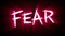 Claw Slashes Fear Red