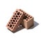 Clay bricks for construction industry