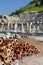 Clay chimney pots found at Ephesus