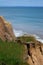 Clay cliff erosion. Skipsea