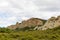 The Clay Cliffs at Qualiburn, Canterbury, New Zealand