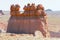 Clay formations at Goblin Valley State Park Utah