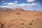 The clay formations of the Labyrinth desert in the Puna of Argentina