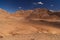 The clay formations of the Labyrinth desert in the Puna of Argentina