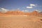 The clay formations of the Labyrinth desert in the Puna of Argentina