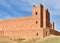 Clay fort in Morocco, Africa