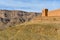 Clay fort in Morocco Atlas mountains