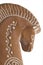 Clay Horse Right Profile