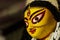 Clay idol of Devi Durga