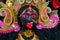 Clay idol of Goddess Kali