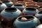 Clay jars