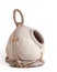 Clay Jug and Twig Birdhouse