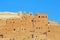 Clay kasbah Ait Benhaddou Morocco