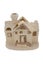 Clay New Year\'s small house