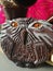 Clay painted owl