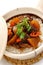 Clay pot beef rice, chinese cuisine