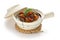 Clay pot beef rice, chinese cuisine