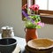 Clay Pot with Flowers