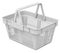Clay render of shopping basket