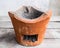 Clay stove for cooking