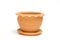 Clay vintage plant pot