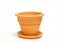 Clay vintage plant pot