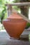 Clay water pot design in Thailand