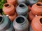 A clay water pot earthen pot with tap for water storage Clay pots not only cool the water down, they also provide healing with the