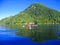 Clayoquot Sound, Tofino, Vancouver Island, Kayaking in Calm Waters at McKay Island, British Columbia, Canada