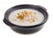 Claypot abalone porridge