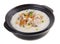 Claypot abalone porridge rice gruel