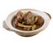 Claypot chinese stew duck