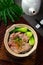 Claypot pork rice ,chinese foods