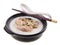 Claypot traditional chinese porridge rice gruel