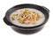Claypot traditional chinese scallop porridge