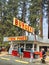 Cle Elum Burger Stand in Washington State