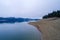 Cle Elum lake, Washington state in December of 2020